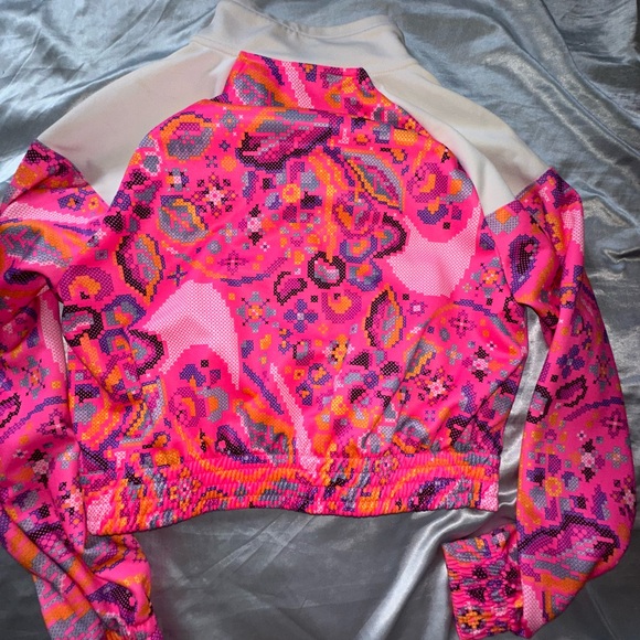 ** SOLD ** NIKE JACKET PINK WOMENS SOLD OUT ONLINE - Picture 4 of 5